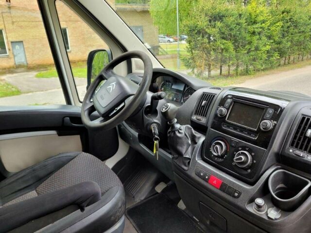 Белый Ситроен Jumper, объемом двигателя 2 л и пробегом 231 тыс. км за 8250 $, фото 11 на Automoto.ua