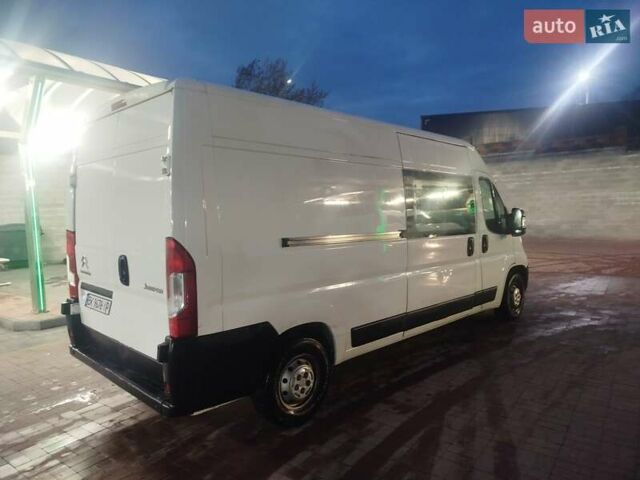 Білий Сітроен Jumper, об'ємом двигуна 2.18 л та пробігом 179 тис. км за 19990 $, фото 5 на Automoto.ua