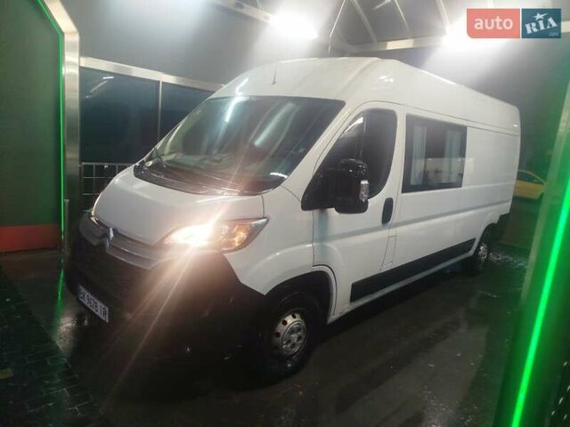 Білий Сітроен Jumper, об'ємом двигуна 2.18 л та пробігом 179 тис. км за 19990 $, фото 32 на Automoto.ua