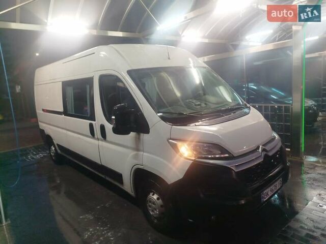 Білий Сітроен Jumper, об'ємом двигуна 2.18 л та пробігом 179 тис. км за 19990 $, фото 19 на Automoto.ua