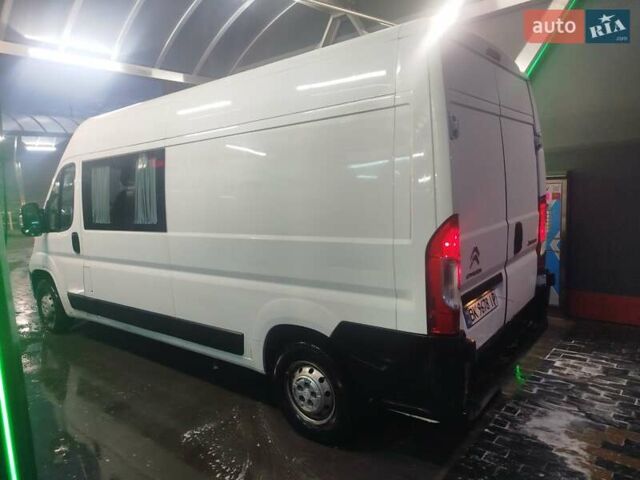 Білий Сітроен Jumper, об'ємом двигуна 2.18 л та пробігом 179 тис. км за 19990 $, фото 35 на Automoto.ua