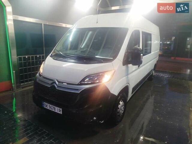 Білий Сітроен Jumper, об'ємом двигуна 2.18 л та пробігом 179 тис. км за 19990 $, фото 29 на Automoto.ua