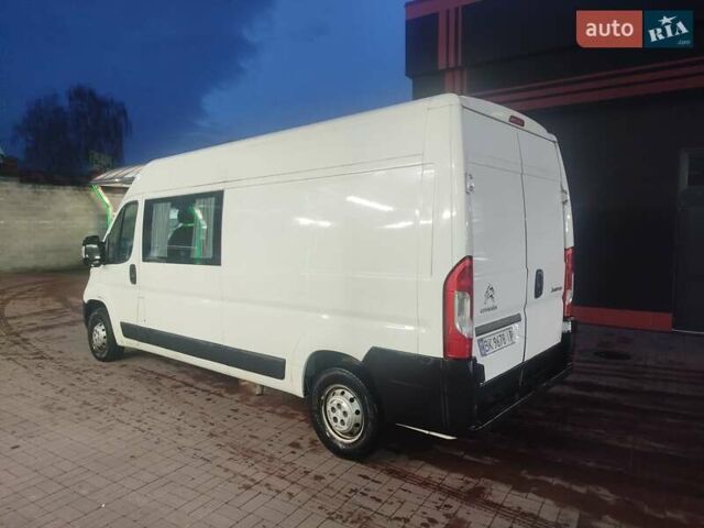 Білий Сітроен Jumper, об'ємом двигуна 2.18 л та пробігом 179 тис. км за 19990 $, фото 7 на Automoto.ua