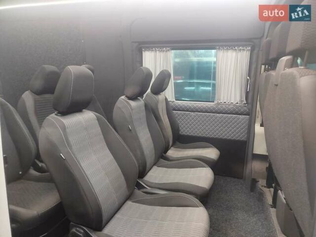 Білий Сітроен Jumper, об'ємом двигуна 2.18 л та пробігом 179 тис. км за 19990 $, фото 15 на Automoto.ua