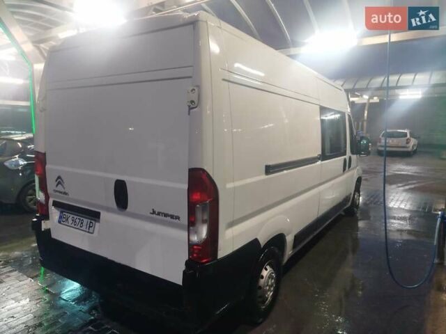 Білий Сітроен Jumper, об'ємом двигуна 2.18 л та пробігом 179 тис. км за 19990 $, фото 28 на Automoto.ua