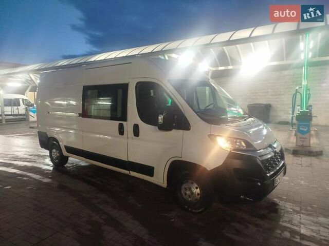 Білий Сітроен Jumper, об'ємом двигуна 2.18 л та пробігом 179 тис. км за 19990 $, фото 4 на Automoto.ua