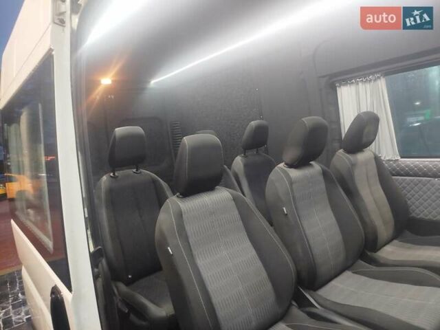 Білий Сітроен Jumper, об'ємом двигуна 2.18 л та пробігом 179 тис. км за 19990 $, фото 16 на Automoto.ua