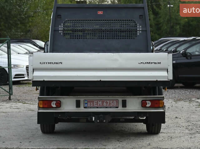 Белый Ситроен Jumper, объемом двигателя 2.2 л и пробегом 85 тыс. км за 16500 $, фото 5 на Automoto.ua