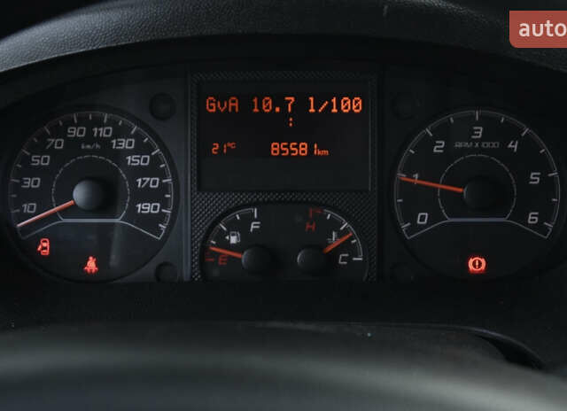 Белый Ситроен Jumper, объемом двигателя 2.2 л и пробегом 85 тыс. км за 16500 $, фото 18 на Automoto.ua