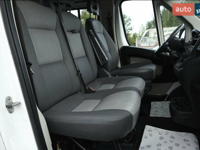 Белый Ситроен Jumper, объемом двигателя 2.2 л и пробегом 85 тыс. км за 16500 $, фото 25 на Automoto.ua