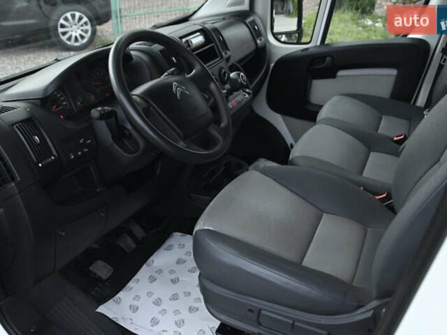 Белый Ситроен Jumper, объемом двигателя 2.2 л и пробегом 85 тыс. км за 16500 $, фото 17 на Automoto.ua