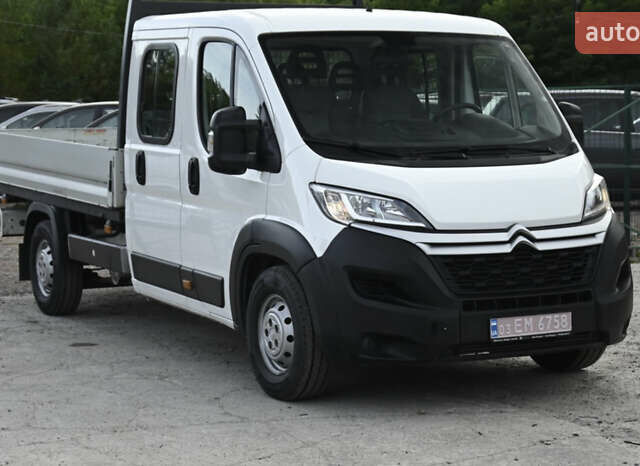 Белый Ситроен Jumper, объемом двигателя 2.2 л и пробегом 85 тыс. км за 16500 $, фото 2 на Automoto.ua