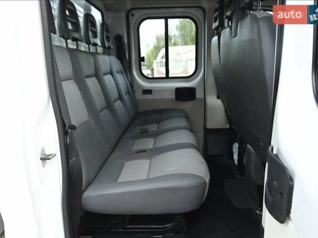 Белый Ситроен Jumper, объемом двигателя 2.2 л и пробегом 85 тыс. км за 16500 $, фото 22 на Automoto.ua