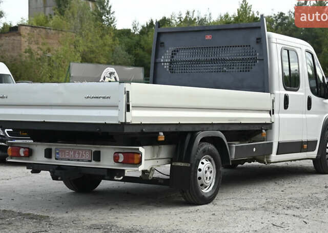 Белый Ситроен Jumper, объемом двигателя 2.2 л и пробегом 85 тыс. км за 16500 $, фото 6 на Automoto.ua