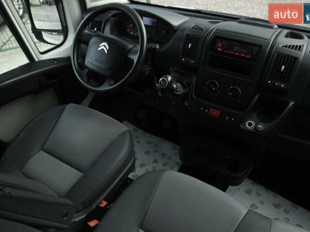 Белый Ситроен Jumper, объемом двигателя 2.2 л и пробегом 85 тыс. км за 16500 $, фото 23 на Automoto.ua