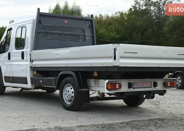 Белый Ситроен Jumper, объемом двигателя 2.2 л и пробегом 85 тыс. км за 16500 $, фото 7 на Automoto.ua