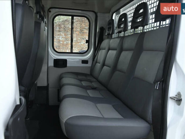 Белый Ситроен Jumper, объемом двигателя 2.2 л и пробегом 85 тыс. км за 16500 $, фото 21 на Automoto.ua