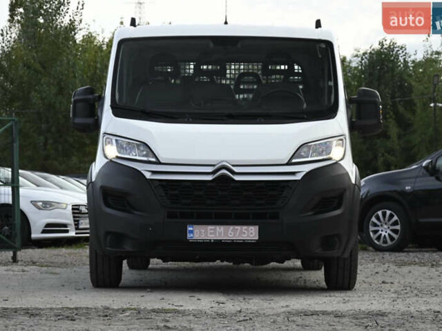 Белый Ситроен Jumper, объемом двигателя 2.2 л и пробегом 85 тыс. км за 16500 $, фото 4 на Automoto.ua