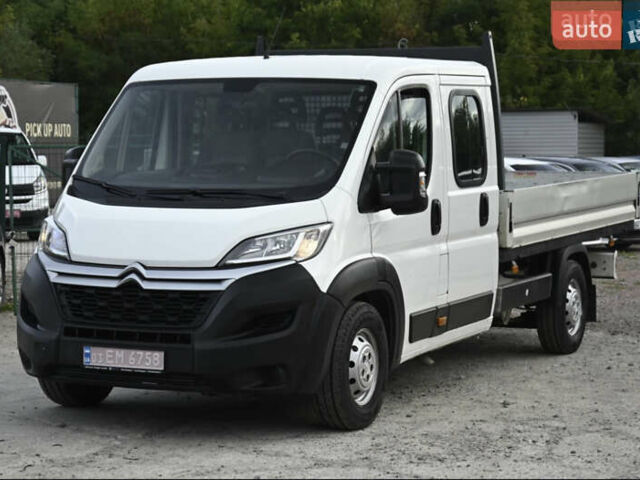 Белый Ситроен Jumper, объемом двигателя 2.2 л и пробегом 85 тыс. км за 16500 $, фото 3 на Automoto.ua