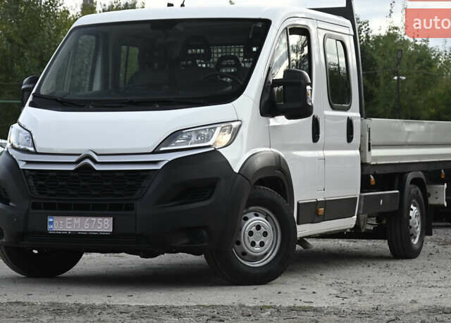 Белый Ситроен Jumper, объемом двигателя 2.2 л и пробегом 85 тыс. км за 16500 $, фото 1 на Automoto.ua