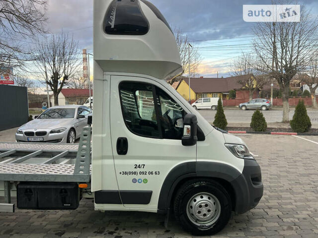 Белый Ситроен Jumper, объемом двигателя 3 л и пробегом 456 тыс. км за 18500 $, фото 8 на Automoto.ua