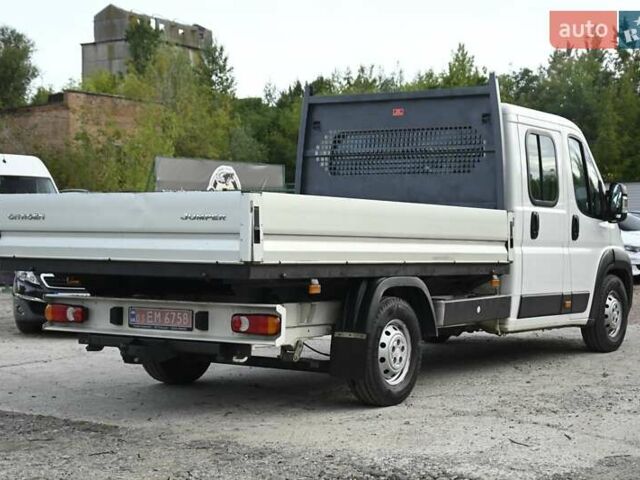 Белый Ситроен Jumper, объемом двигателя 2.2 л и пробегом 85 тыс. км за 17400 $, фото 8 на Automoto.ua