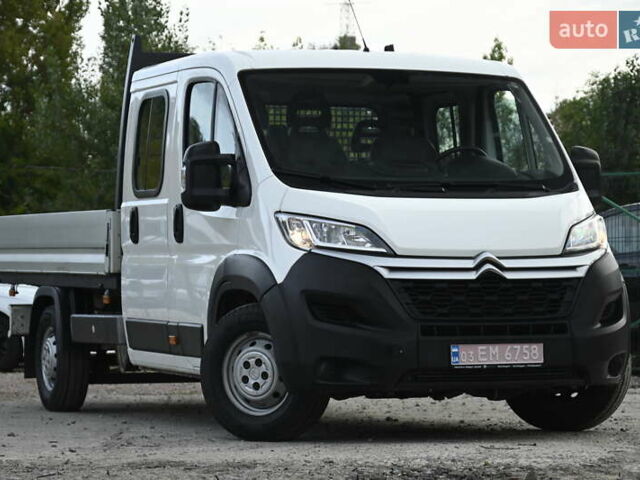 Белый Ситроен Jumper, объемом двигателя 2.2 л и пробегом 85 тыс. км за 17400 $, фото 1 на Automoto.ua