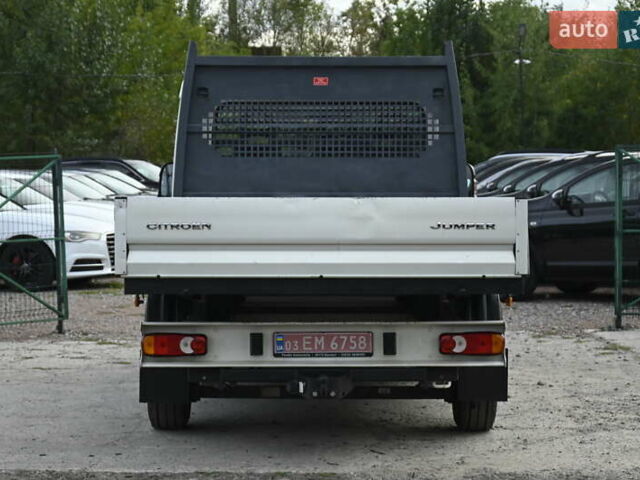 Белый Ситроен Jumper, объемом двигателя 2.2 л и пробегом 85 тыс. км за 17400 $, фото 7 на Automoto.ua