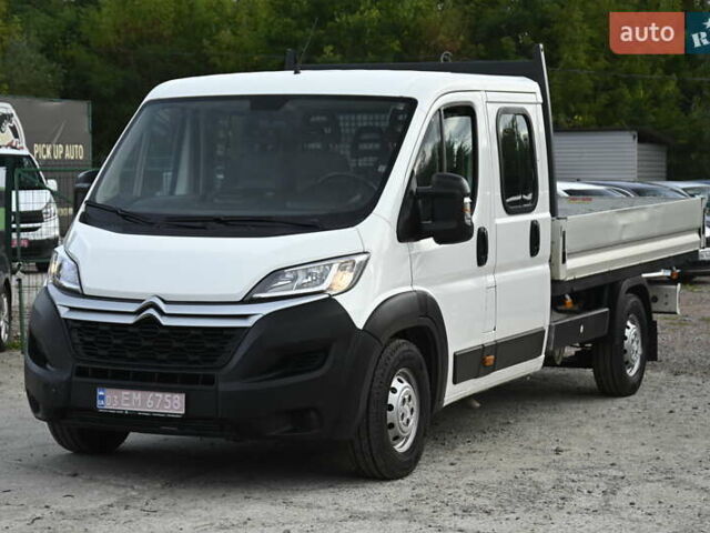 Белый Ситроен Jumper, объемом двигателя 2.2 л и пробегом 85 тыс. км за 17400 $, фото 4 на Automoto.ua