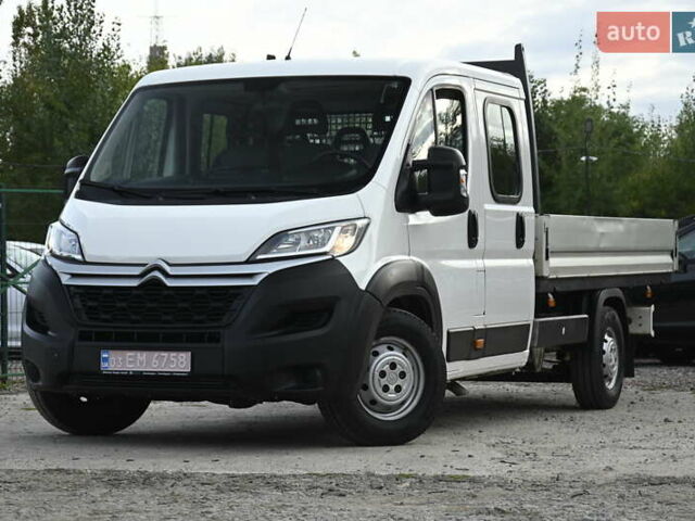Белый Ситроен Jumper, объемом двигателя 2.2 л и пробегом 85 тыс. км за 17400 $, фото 6 на Automoto.ua
