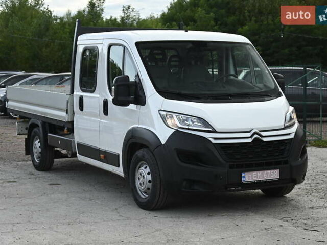 Белый Ситроен Jumper, объемом двигателя 2.2 л и пробегом 85 тыс. км за 17400 $, фото 5 на Automoto.ua