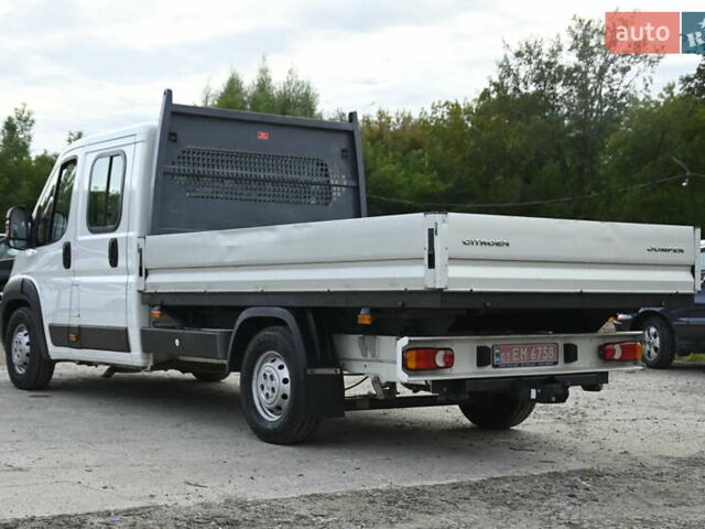 Белый Ситроен Jumper, объемом двигателя 2.2 л и пробегом 85 тыс. км за 17400 $, фото 9 на Automoto.ua