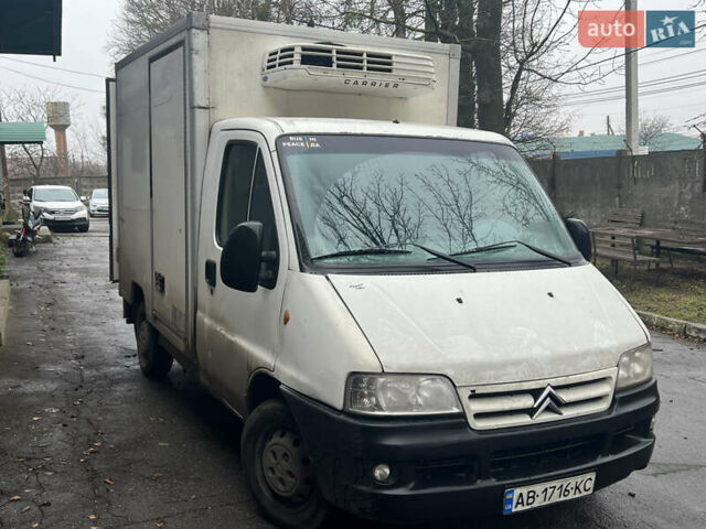 Білий Сітроен Jumper, об'ємом двигуна 2.18 л та пробігом 500 тис. км за 4200 $, фото 2 на Automoto.ua