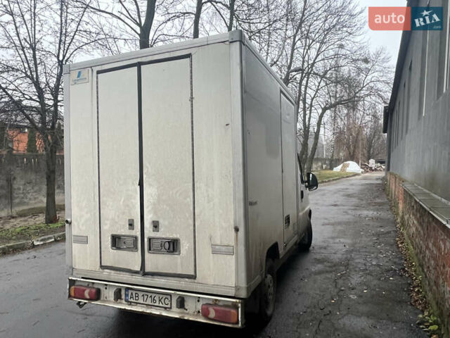 Білий Сітроен Jumper, об'ємом двигуна 2.18 л та пробігом 500 тис. км за 4200 $, фото 6 на Automoto.ua