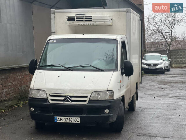Білий Сітроен Jumper, об'ємом двигуна 2.18 л та пробігом 500 тис. км за 4200 $, фото 1 на Automoto.ua