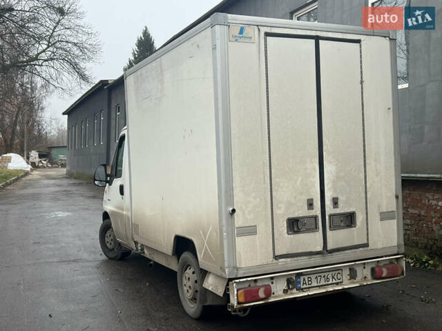 Білий Сітроен Jumper, об'ємом двигуна 2.18 л та пробігом 500 тис. км за 4200 $, фото 4 на Automoto.ua