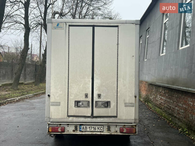 Білий Сітроен Jumper, об'ємом двигуна 2.18 л та пробігом 500 тис. км за 4200 $, фото 5 на Automoto.ua