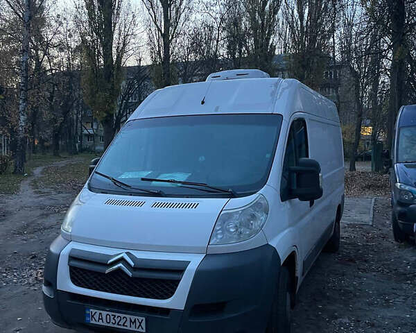 Белый Ситроен Jumper, объемом двигателя 2.2 л и пробегом 307 тыс. км за 9500 $, фото 1 на Automoto.ua