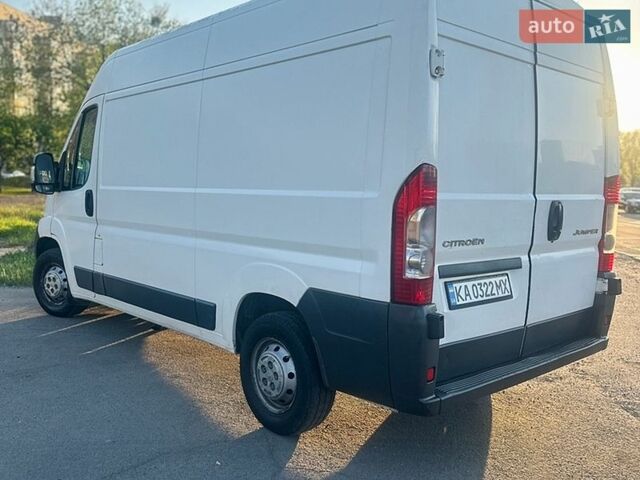 Белый Ситроен Jumper, объемом двигателя 2.2 л и пробегом 307 тыс. км за 8450 $, фото 3 на Automoto.ua