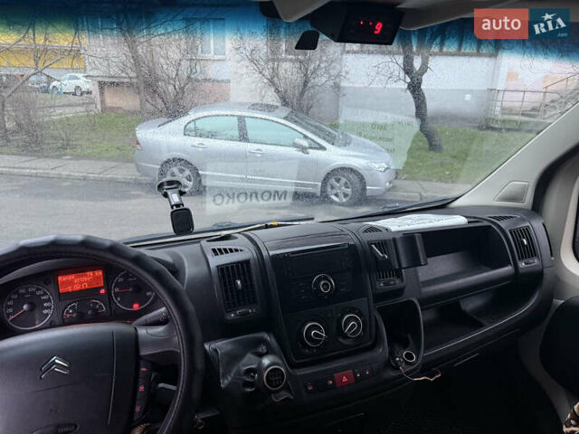 Белый Ситроен Jumper, объемом двигателя 2.2 л и пробегом 307 тыс. км за 9500 $, фото 6 на Automoto.ua