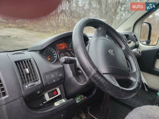 Білий Сітроен Jumper, об'ємом двигуна 2.2 л та пробігом 480 тис. км за 10800 $, фото 10 на Automoto.ua