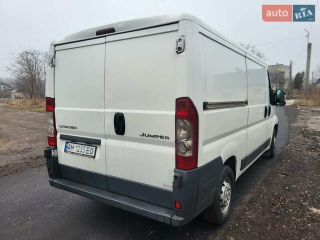 Білий Сітроен Jumper, об'ємом двигуна 2.2 л та пробігом 480 тис. км за 10800 $, фото 2 на Automoto.ua