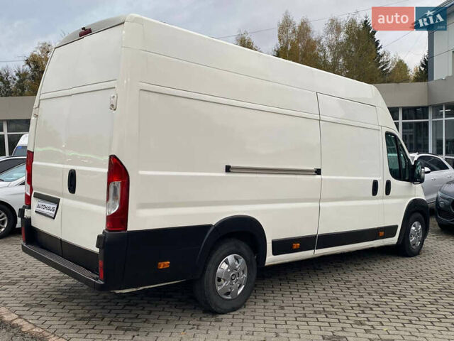 Белый Ситроен Jumper, объемом двигателя 2.2 л и пробегом 148 тыс. км за 13499 $, фото 5 на Automoto.ua