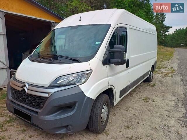 Белый Ситроен Jumper, объемом двигателя 2 л и пробегом 230 тыс. км за 13200 $, фото 7 на Automoto.ua