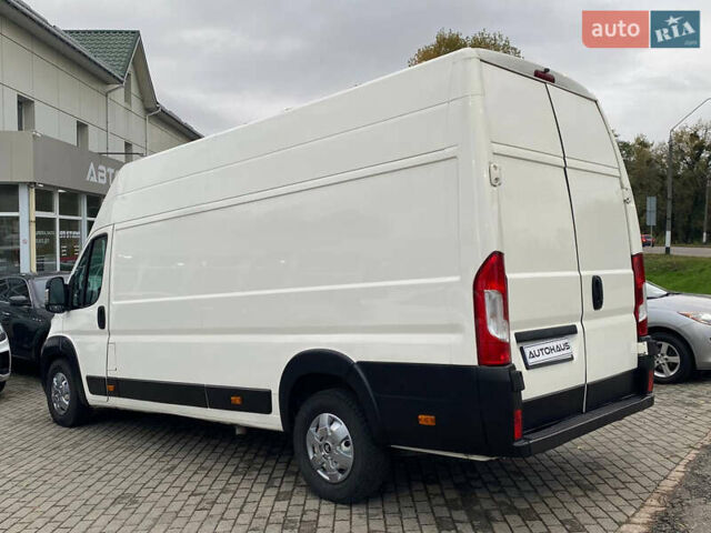 Белый Ситроен Jumper, объемом двигателя 2.2 л и пробегом 148 тыс. км за 13499 $, фото 7 на Automoto.ua