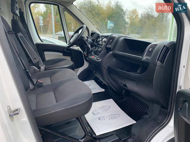 Белый Ситроен Jumper, объемом двигателя 2.2 л и пробегом 148 тыс. км за 13499 $, фото 10 на Automoto.ua