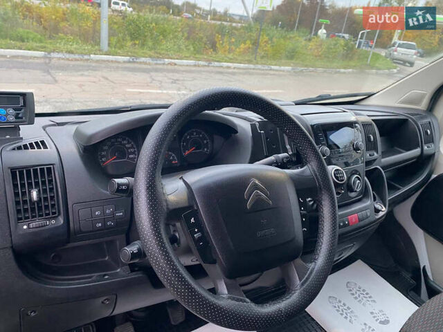 Белый Ситроен Jumper, объемом двигателя 2.2 л и пробегом 148 тыс. км за 13499 $, фото 11 на Automoto.ua