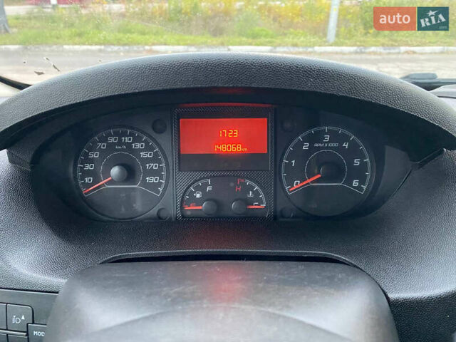 Белый Ситроен Jumper, объемом двигателя 2.2 л и пробегом 148 тыс. км за 13499 $, фото 13 на Automoto.ua