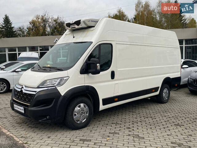 Белый Ситроен Jumper, объемом двигателя 2.2 л и пробегом 148 тыс. км за 13499 $, фото 2 на Automoto.ua