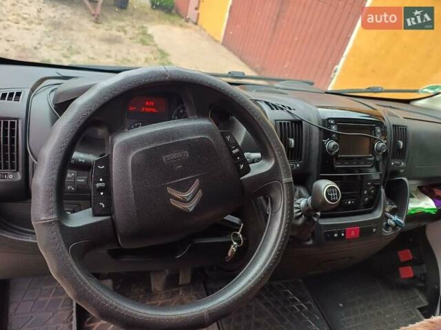 Белый Ситроен Jumper, объемом двигателя 2 л и пробегом 230 тыс. км за 13200 $, фото 6 на Automoto.ua